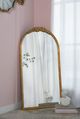 A & B Home Etienne Gold Wood Floor Mirror -5