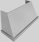 Vent-A-Hood® Designer Series 60" Stainless Steel Wall Mounted Range Hood-4