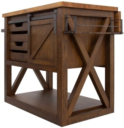 Yosemite Home Decor Dempsey Kitchen Island