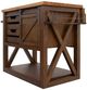 YHD Dempsey Brown Kitchen Island-0