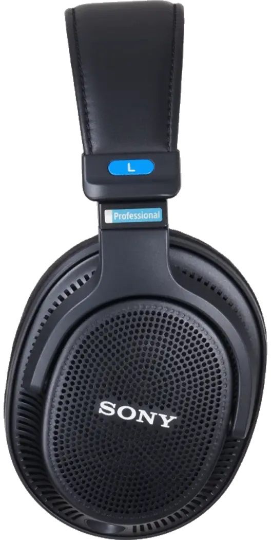 Sony® Black Wired Over-Ear Headphones-3