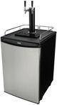 Danby® 5.4 Cu. Ft. Spotless Steel Dual-Tap Kegerator-3