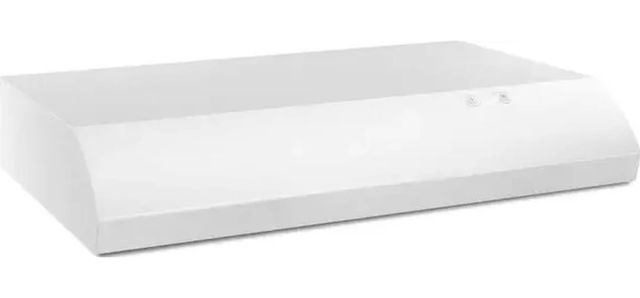 Whirlpool® 30" White Wall Mounted Range Hood with FIT System-1