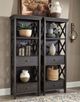 Signature Design by Ashley® Tyler Creek Black/Gray Display Cabinet-3