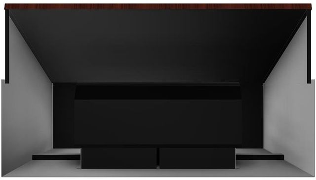 Vent-A-Hood® 36" Black Tilt-Out Wall Mounted Range Hood-3