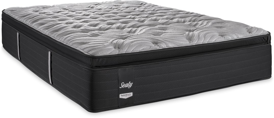 Sealy Crestwood Premium Plush Hybrid Euro Pillow Top Mattress Stubbe s BrandSource Home Furnishings