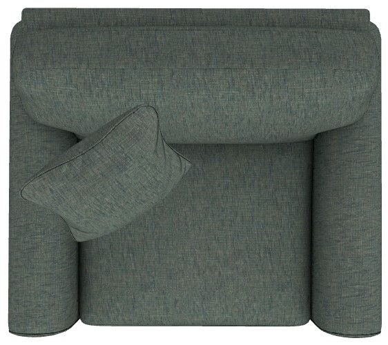 La-Z-Boy® Olson Ocean Chair and a Half-4