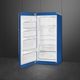 Smeg 50's Retro Style 9.9 Cu. Ft. Blue Compact Refrigerator-1
