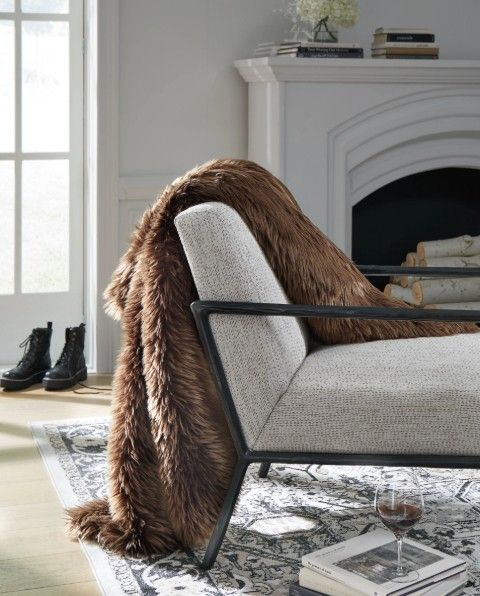 Signature Design by Ashley® Bellethrone 3-Piece Brown Throw Blanket-2
