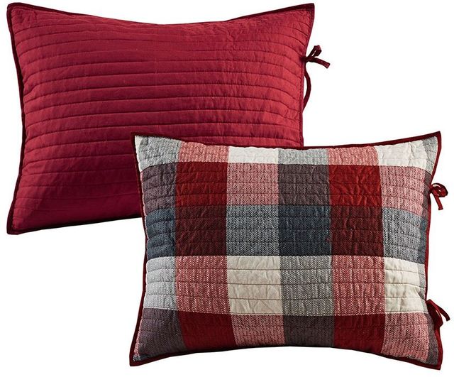 Olliix by Madison Park 6 Piece Red Ridge Reversible Daybed Cover Set-3