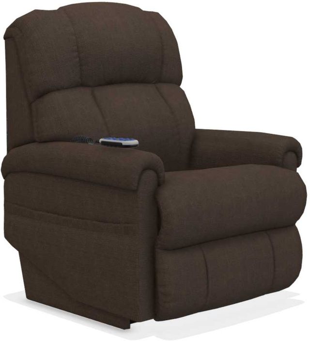 La-Z-Boy® Pinnacle Platinum Sable Power Lift Recliner-0