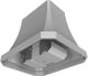 Vent-A-Hood® Designer Series 36" Stainless Steel Island Range Hood-3
