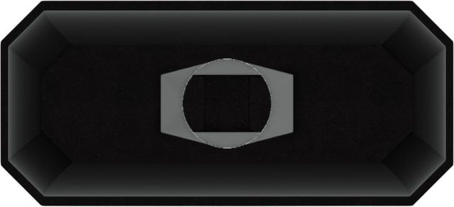 Vent-A-Hood® Premier Magic Lung® Designer Series JCIH/C1 66" Black Carbide Island Range Hood-3