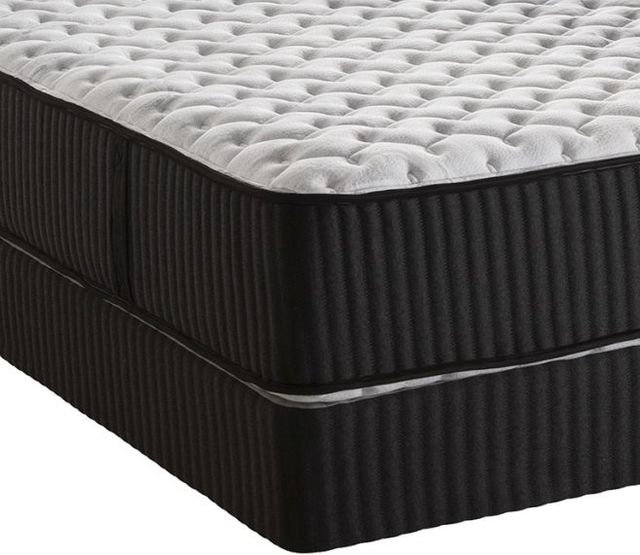 Restonic® Silver Leaf 13'' Hybrid Firm Tight Top Full Mattress-1