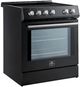 FORNO® Leonardo 30" Black Pro Style Induction Range-3