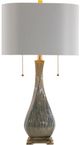 Surya Fontana Teal Table Lamp-3