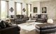 Jackson Furniture Prato Chocolate Leather Sofa-1