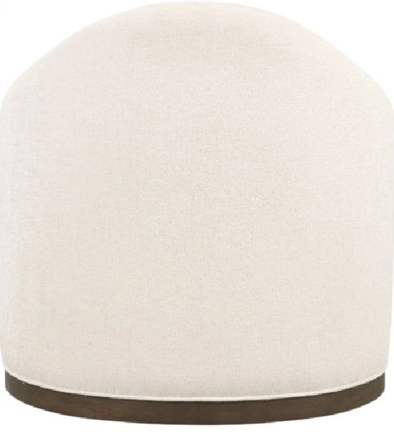 Hooker® Furniture Cora Favara Ivory Swivel Chair-3