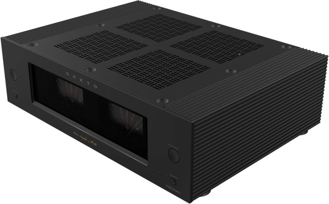 Onkyo® M-80 Black Power Amplifier-2
