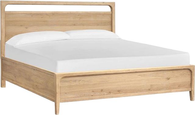Magnussen Home® Somerset Butternut Queen Panel Bed-0