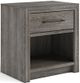 DeFehr Westpoint Driftwood Nightstand-0