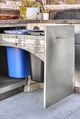 Kalamazoo™ Signature Series 24" Marine-Grade Stainless Steel Outdoor Pull-Out Trash Bin-1