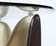Michael Amini® Houston Glass Top Cocktail Table with Walnut Base-2