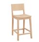 Linon Kentucky 2-Piece Unfinished Counter Stool Set-2