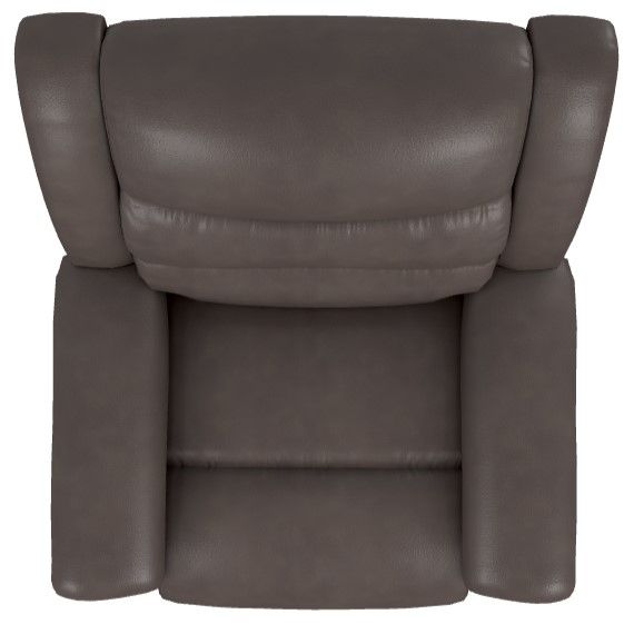 La-Z-Boy® Redwood Godiva Power Rocking Recliner with Headrest and Lumbar-4