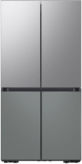 Samsung Bespoke Flex™ 18" Stainless Steel French Door Refrigerator Top Panel-3