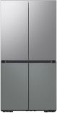 Samsung Bespoke Flex™ 18" Stainless Steel French Door Refrigerator Top Panel-3