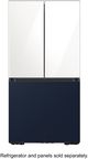 Samsung BESPOKE Navy Steel Refrigerator Bottom Panel-2