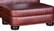 Mayo Customizable 3620L Leather Ottoman-1