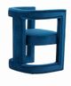VIG Furniture Modrest Kendra Blue Accent Chair-3