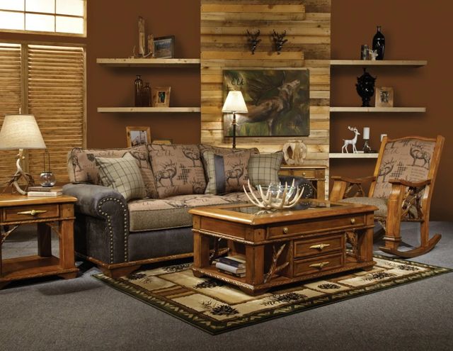 Marshfield Furniture Customizable Whitetail Ridge Sofa-3
