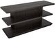 Magnussen Home® Shaffer Velvet Roast Brown Rectangular Sofa Table-5