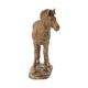 A & B Home Metallic Copper Zebra-2