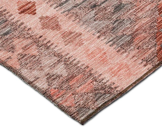 Dalyn™ Rug Company Solace SL13 Terracotta 5'x8' Area Rug-2