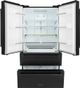 ZLINE 36" 22.5 Cu. Ft. Fingerprint Resistant Black Stainless Steel Counter Depth French Door Refrigerator-1