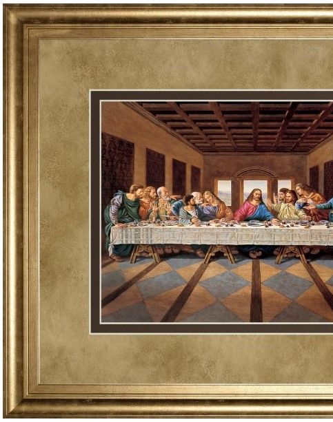 Classy Living Golden Gathering Wall Art-1