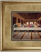 Classy Living Golden Gathering Wall Art-1
