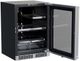 Marvel 5.5 Cu. Ft. Stainless Steel Frame Glass Beverage Center-1