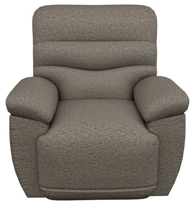 La-Z-Boy® Joshua Mocha Power Rocking Recliner with Headrest-1