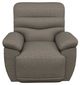 La-Z-Boy® Joshua Mocha Power Rocking Recliner with Headrest-1