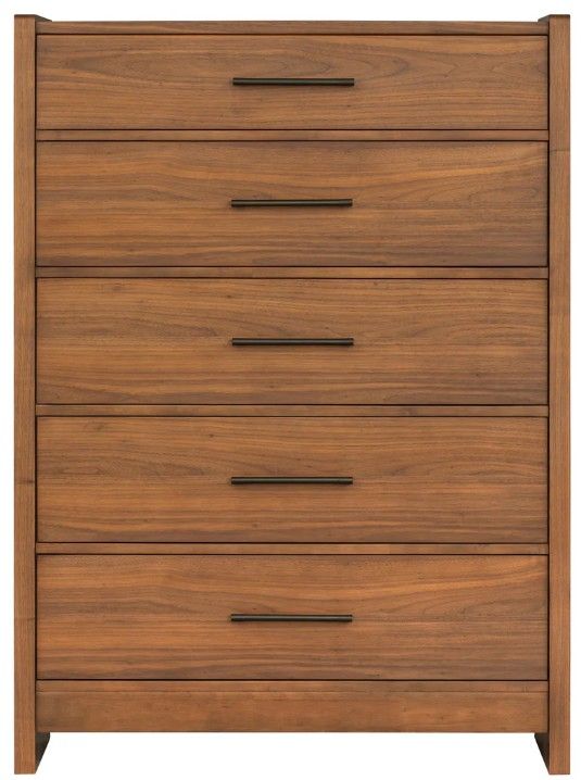 Flexsteel® Lincoln Walnut Drawer Chest-2