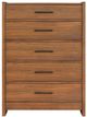Flexsteel® Lincoln Walnut Drawer Chest-2