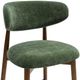 TOV Furniture Zinea Brown/Forest Green Counter Stool-5