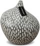 Le Present Dame Dash Grey 8.6" Vase-0