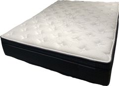 Restonic® ComfortCare® Tahoma Cool 14.5" Wrapped Coil Ultra Plush Euro Top Queen Mattress