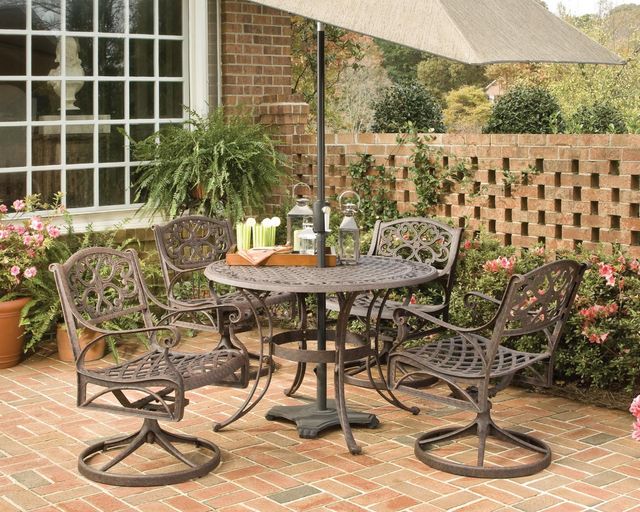 homestyles® Sanibel 5-Piece Outdoor Dining Set -1